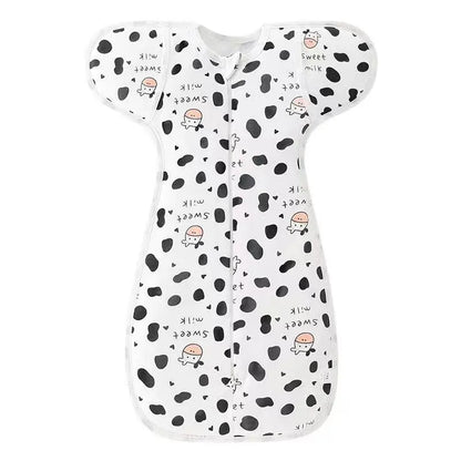 Newborn Swaddle Tie: Anti-Startle Summer Cotton Wrap