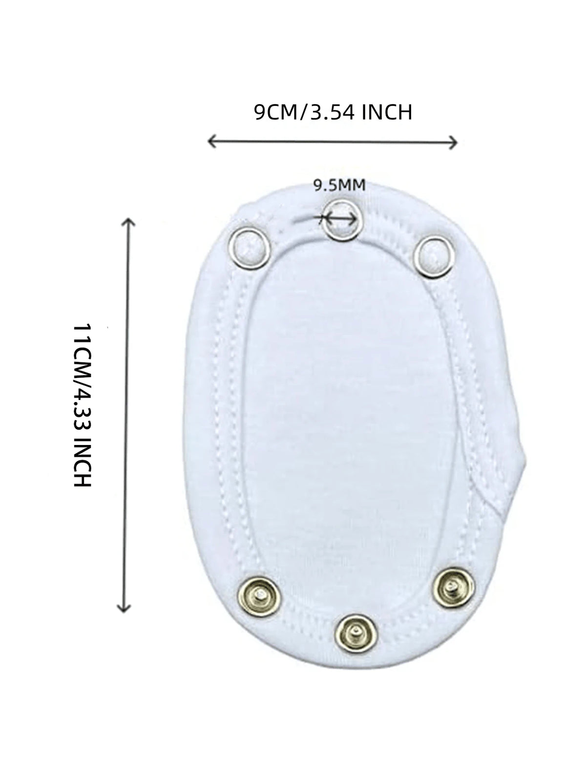 Baby Bodysuit Extender Baby Romper Suit Partner Baby Lengthening Piece Jumpsuit Extender Patch