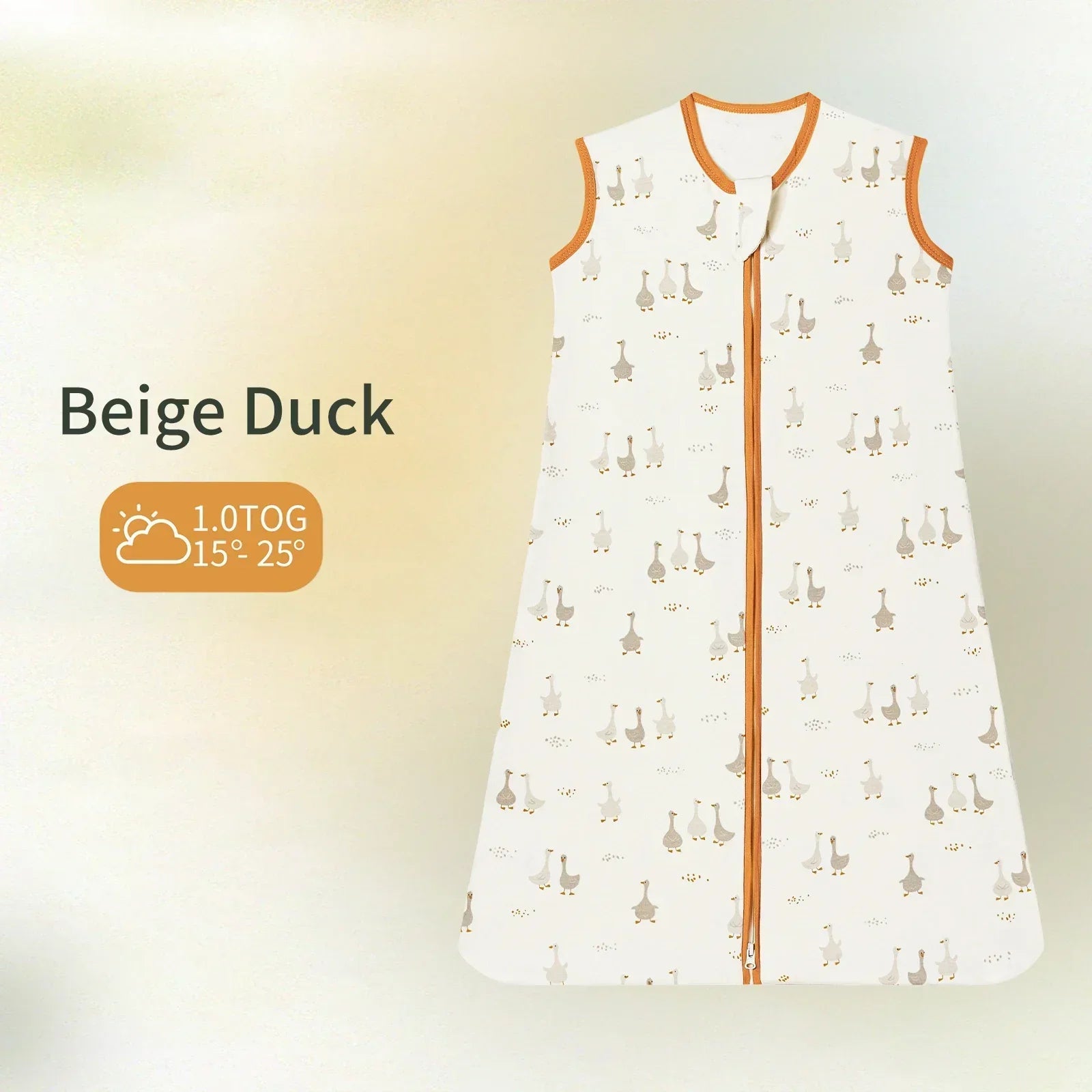 Newborn Sleep Sack: Baby Sleeping Bag 100% Cotton Summer Sleep sack 3-18M
