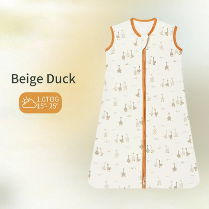 Newborn Sleep Sack: Baby Sleeping Bag 100% Cotton Summer Sleep sack 3-18M