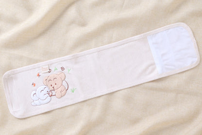 0-2Years Old Infant Gripebelt for Colic Relief Tummy Wrap Baby Swaddling Belt for Gas Relief Natural Upset Stomach Belly Cartoon