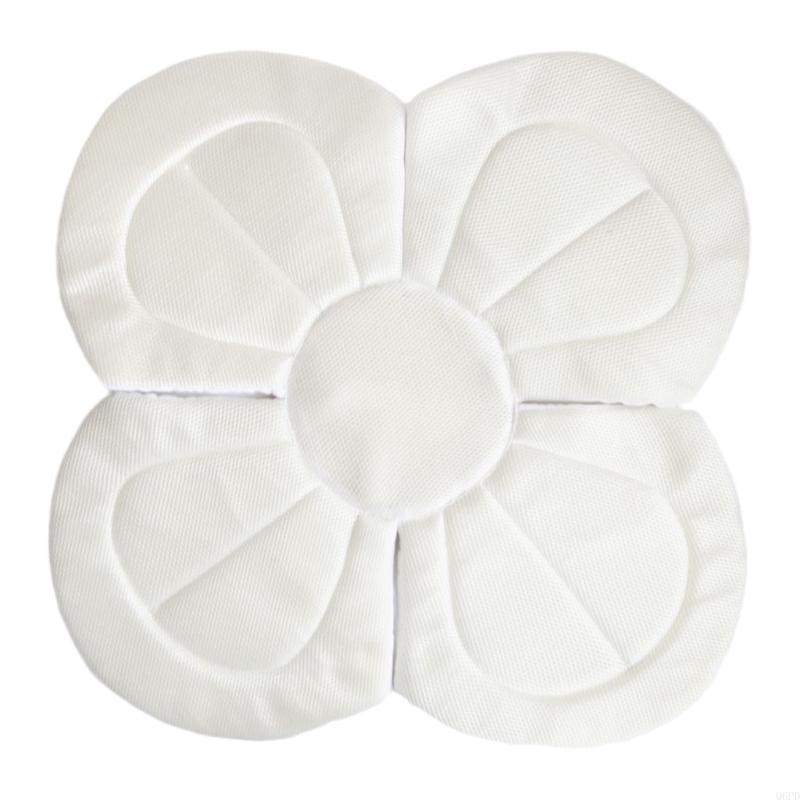 Baby Bath Mat - Nonslip Shower Cushion for Newborns