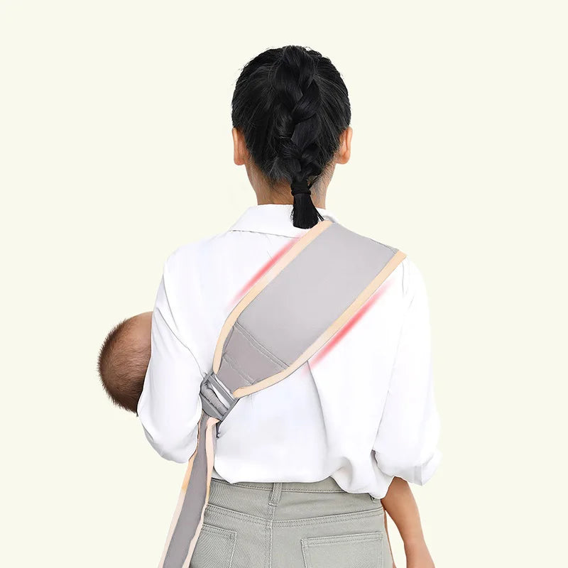 Baby Outdoor Carrier: Hands-Free Waist Stool, Breathable
