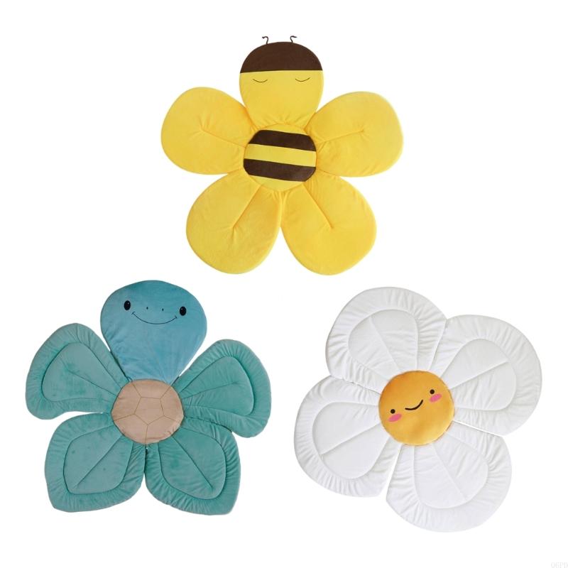 Baby Bath Mat - Nonslip Shower Cushion for Newborns