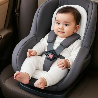 Baby Chair Mat - Breathable Soft Stroller Mat