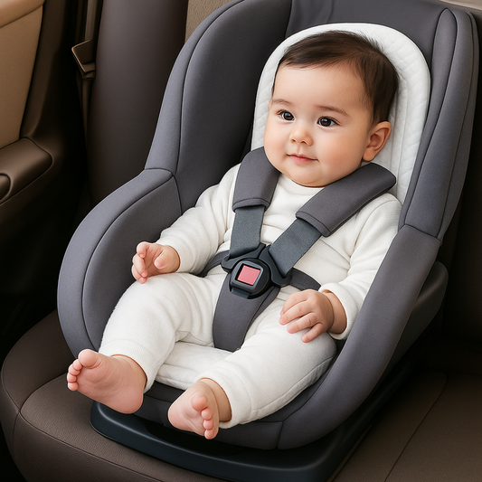Baby Chair Mat - Breathable Soft Stroller Mat