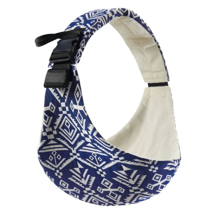 Baby Carrier Leopard Pattern Front Hug Safety Waist Stool