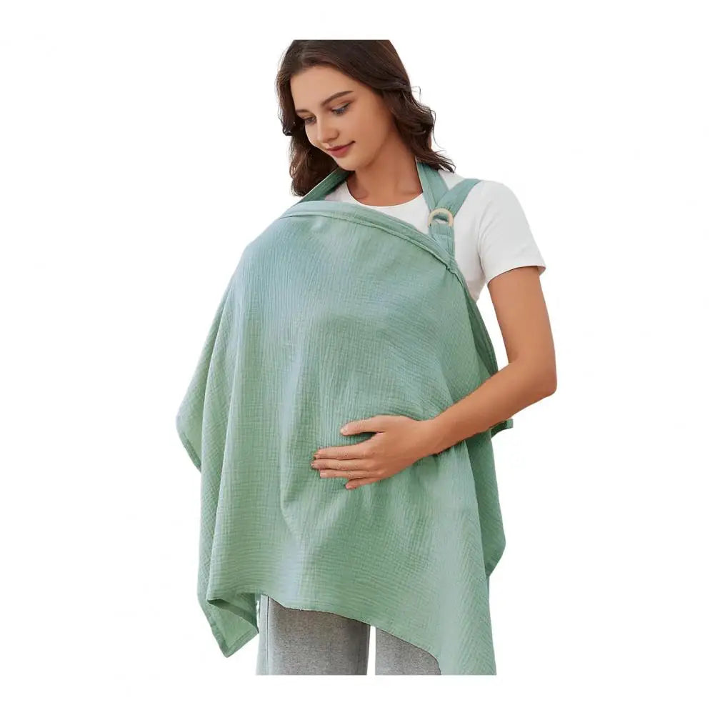 Breastfeeding Cover 360°: Adjustable, Breathable Shawl