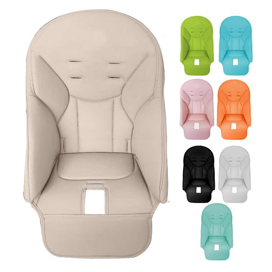 Seat Cushion for Baby Dining Chair: Cushion PU Leather Cover for Peg Perego