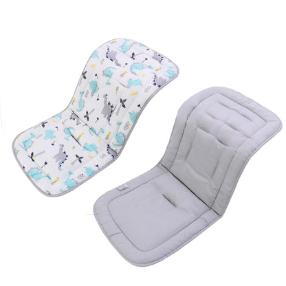 Cotton Baby Stroller Pad - All Seasons Comfort Seat Cushion