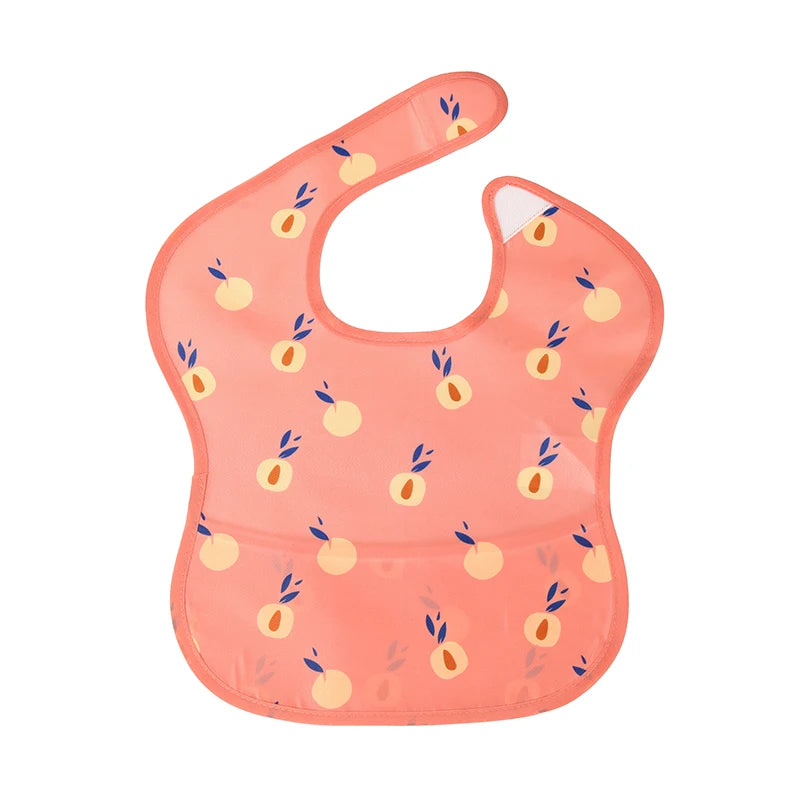 Waterproof Baby Bibs - Cute Print Bandana for Boys & Girls