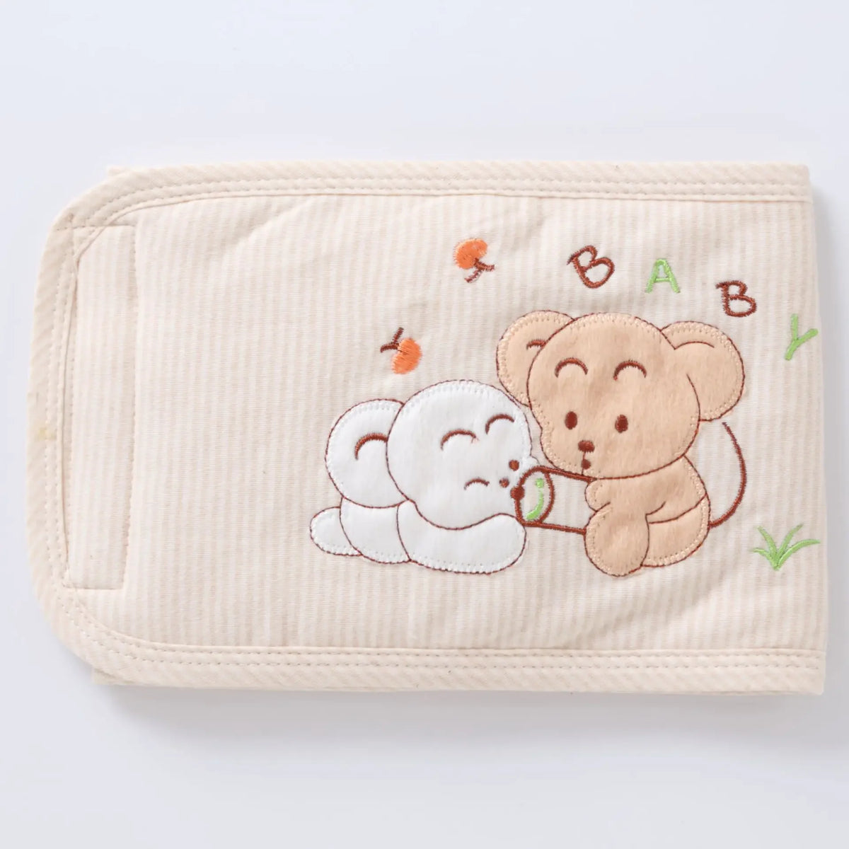 0-2Years Old Infant Gripebelt for Colic Relief Tummy Wrap Baby Swaddling Belt for Gas Relief Natural Upset Stomach Belly Cartoon