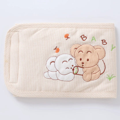 0-2Years Old Infant Gripebelt for Colic Relief Tummy Wrap Baby Swaddling Belt for Gas Relief Natural Upset Stomach Belly Cartoon