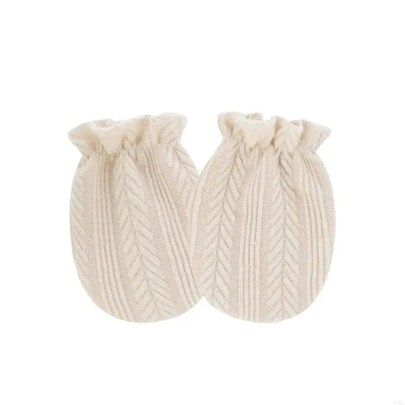 Soft Cotton Baby Mittens - Scratch Proof Gloves for Newborns
