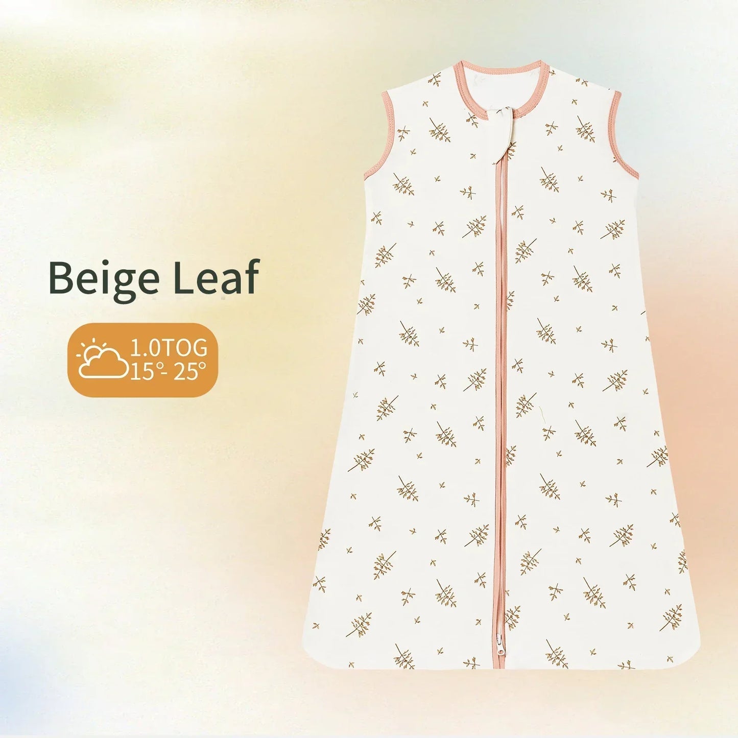 Newborn Sleep Sack: Baby Sleeping Bag 100% Cotton Summer Sleep sack 3-18M