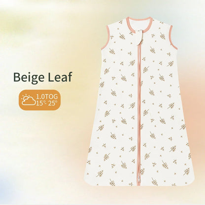 Newborn Sleep Sack: Baby Sleeping Bag 100% Cotton Summer Sleep sack 3-18M