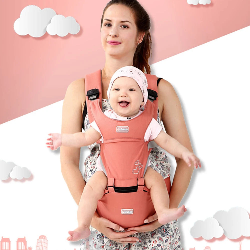 Baby Carrier Waist Stool for Newborns & Toddlers