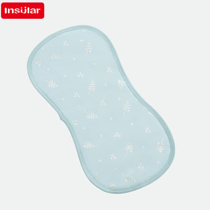 Baby Burp Cloths 100% Cotton Anti-Vomit Bibs