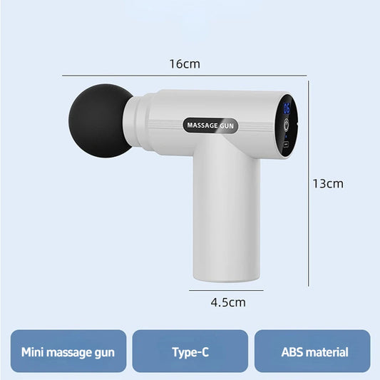 USB Mini Massage Gun - Muscle Relaxation & Recovery
