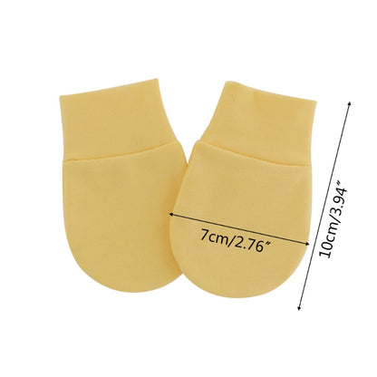 Baby Cotton Gloves - Soft Newborn Hand Socks