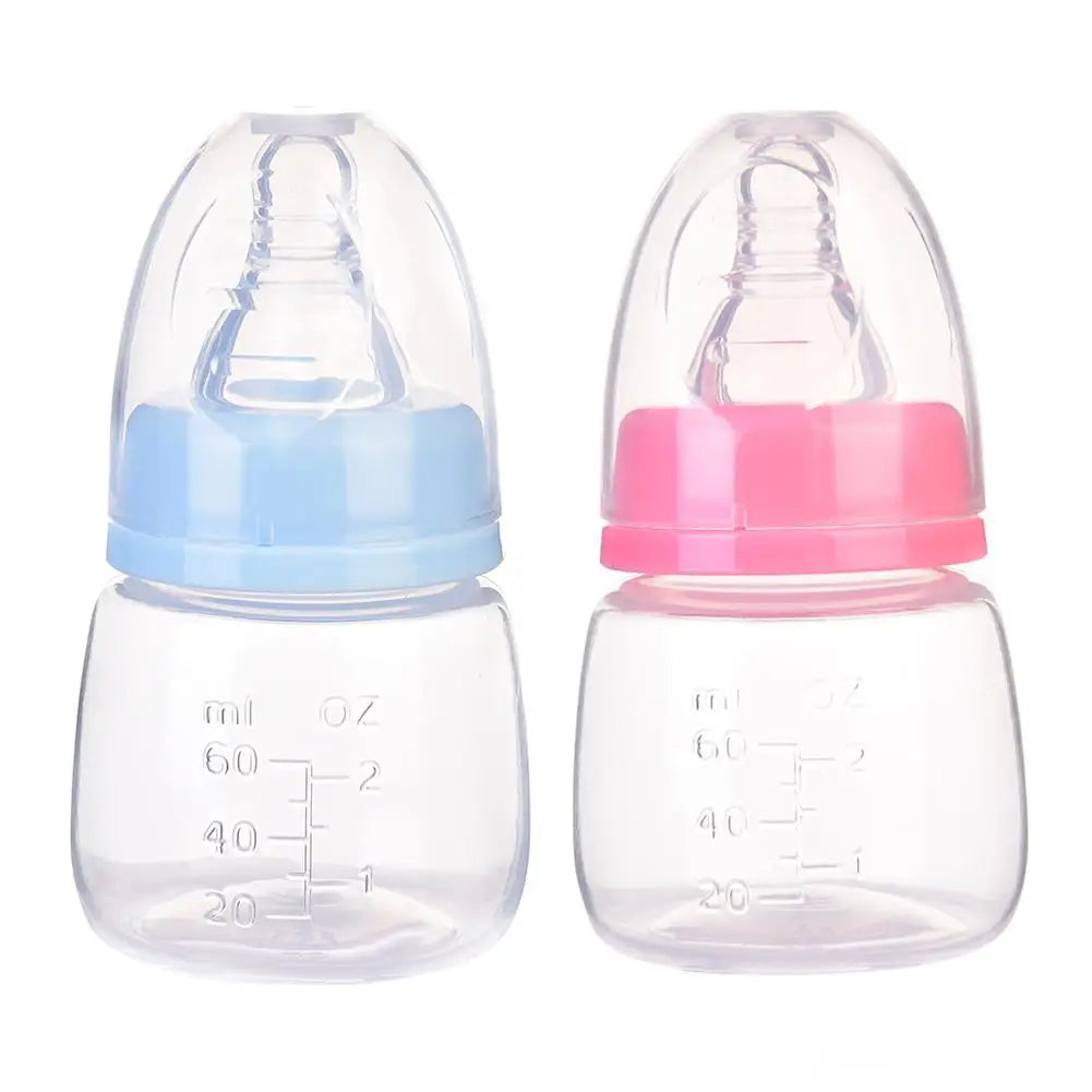 Baby Bottles: Natural Mini Nursing Bottle for Newborns - Milk & Juice