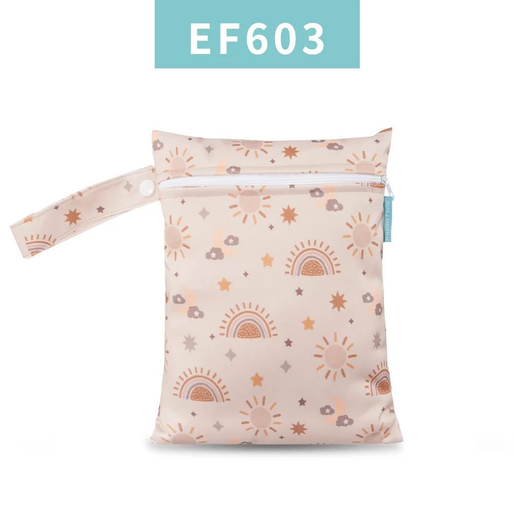 Portable Diaper Bag: Compact 18x25cm Storage Solution