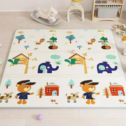 Baby Crawling Play Mats Non-toxic High-quality EPE Baby Activity Gym Carpet Baby Game Children's Safety Rug
