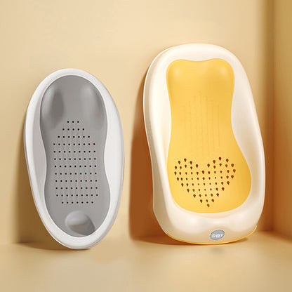 Foldable Infant Bath Seat - Non-Slip, Ergonomic, Easy-Clean