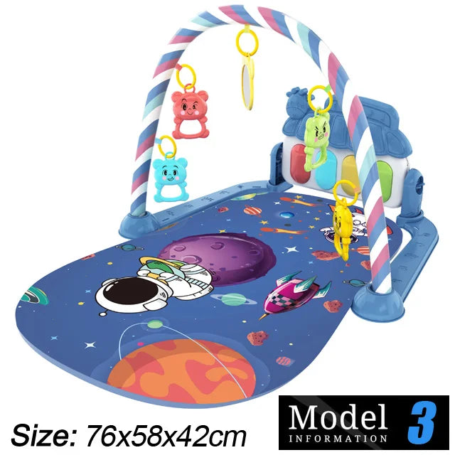 Baby Play Mat: Music Rack & Piano Play Mat 0-36 Months
