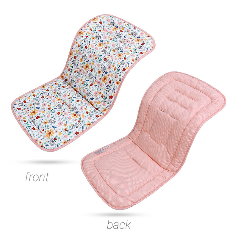 Cotton Baby Stroller Pad - All Seasons Comfort Seat Cushion
