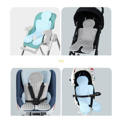 Baby Cooling Pad: Soft, Breathable Pram Cushion Mat