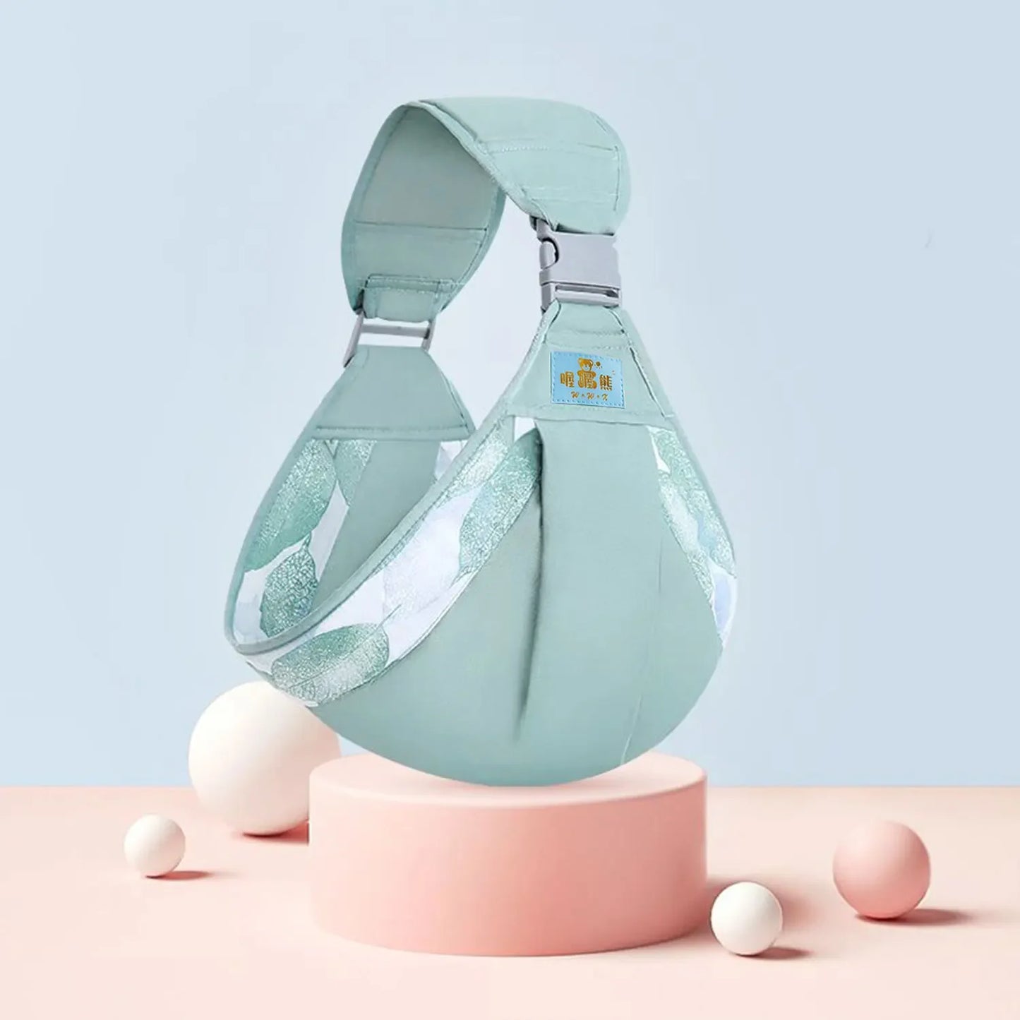 Baby Outdoor Carrier: Hands-Free Waist Stool, Breathable