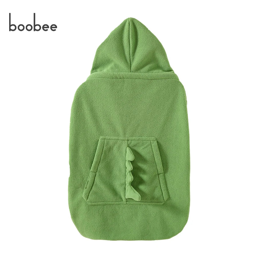 1Pc Infant Carrier Waist Stool Windshield Quilt, Suitable for Various Occasions, Pure Color Dinosaur Cloak, Super Soft and Comfortable Baby Windshield Blanket, Multifunctional Front Hug Windproof Cloak Stroller Blanket, Perfect Baby Shower Gift for Babies