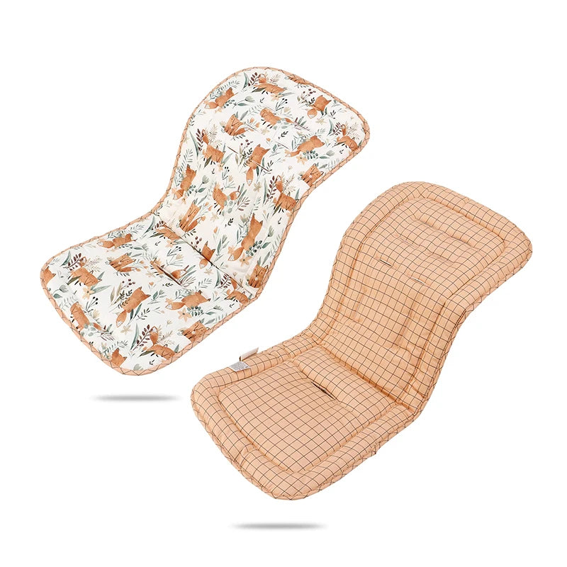 Cotton Baby Stroller Pad - All Seasons Comfort Seat Cushion