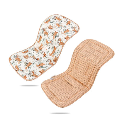 Cotton Baby Stroller Pad - All Seasons Comfort Seat Cushion