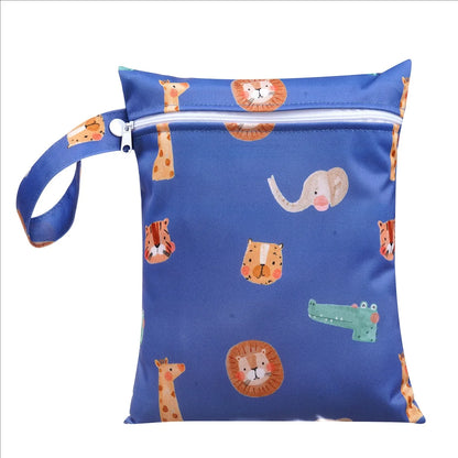 Portable Diaper Bag: Compact 18x25cm Storage Solution