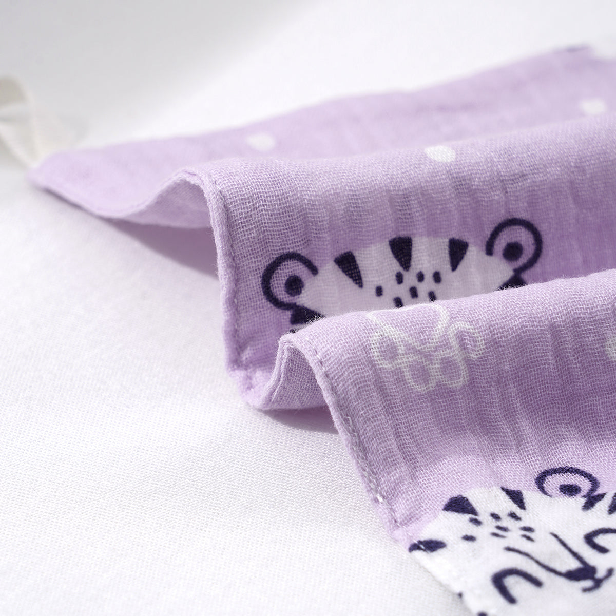 Baby Washcloth Set: Soft Cotton Gauze Towels