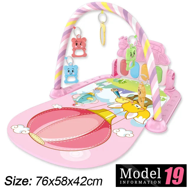 Baby Play Mat: Music Rack & Piano Play Mat 0-36 Months