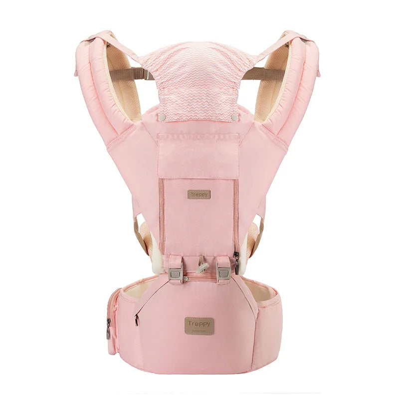 Ergonomic Baby Carrier 0-36M Hipseat Sling for Travel