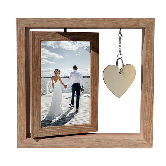 Rotating Double-Sided Floating Picture Frames - Perfect Gift