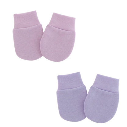 Baby Cotton Gloves - Soft Newborn Hand Socks