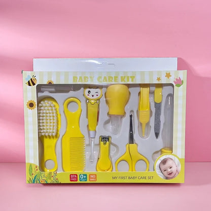 Baby Essentials: 10-Piece Grooming Essentials Set