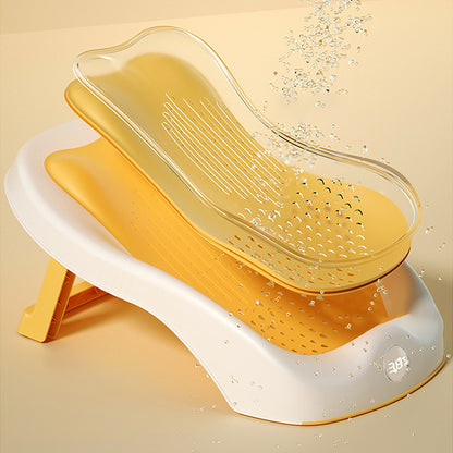 Foldable Infant Bath Seat - Non-Slip, Ergonomic, Easy-Clean