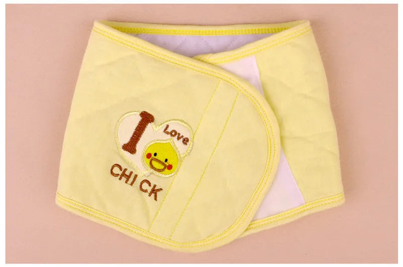 0-2Years Old Infant Gripebelt for Colic Relief Tummy Wrap Baby Swaddling Belt for Gas Relief Natural Upset Stomach Belly Cartoon