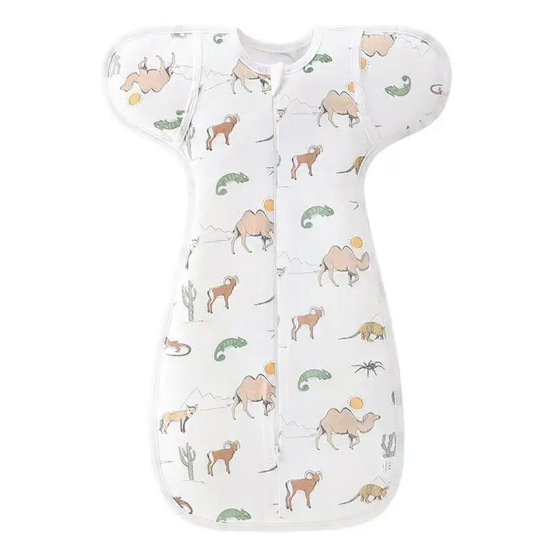 Newborn Swaddle Tie: Anti-Startle Summer Cotton Wrap