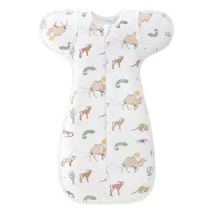 Newborn Swaddle Tie: Anti-Startle Summer Cotton Wrap