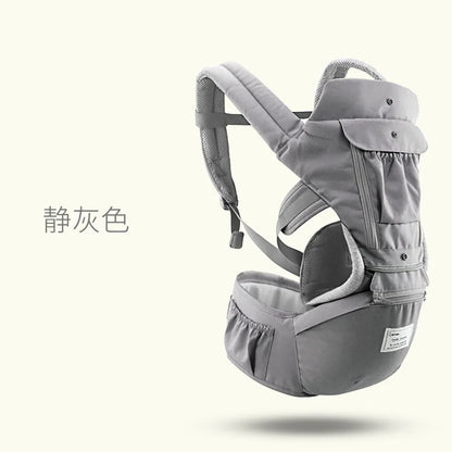 Ergonomic Baby Carrier 0-36M Hipseat Sling for Travel