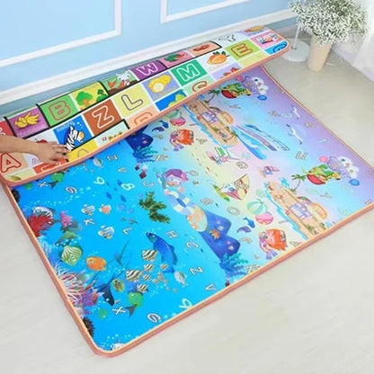 Baby Crawling Play Mats Non-toxic High-quality EPE Baby Activity Gym Carpet Baby Game Children's Safety Rug