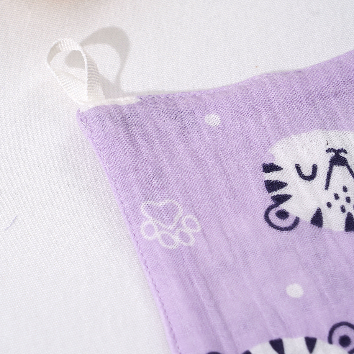 Baby Washcloth Set: Soft Cotton Gauze Towels