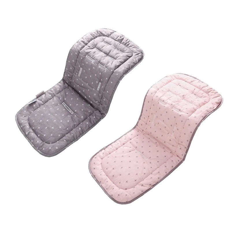 Cotton Baby Stroller Pad - All Seasons Comfort Seat Cushion